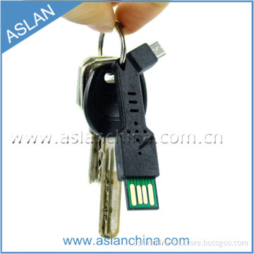 Flexible Keychain Charger Charger for Samsung, HTC, Blackberry (AA-041-A)